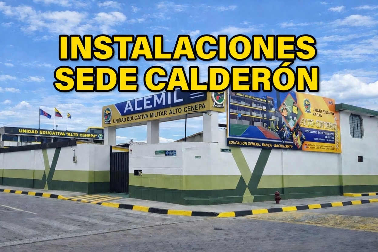 instalaciones sede calderon